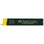 Грифель для механічного олівця Faber-Castell Super-Polymer 2Н (діаметр 0,35 мм), 12 штук в пеналі (27658)