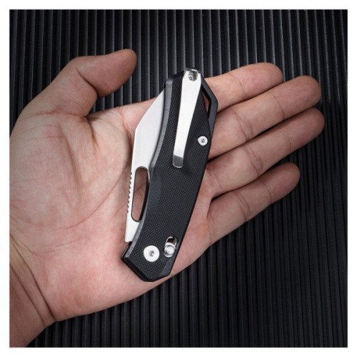 Ніж SRM Cub, Black G10, Satin (261M-GB)