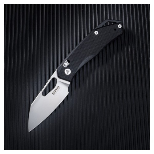 Ніж SRM Cub, Black G10, Satin (261M-GB)