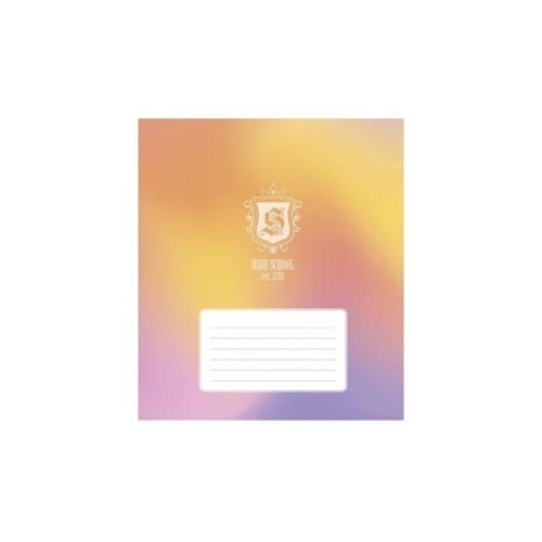 Зошит Школярик High school 12 аркушів клітинка (012-3651K)