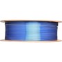 Пластик для 3D-принтера eSUN ePLA-Silk Magic 1кг, 1.75мм, Blue Silver (EPLA-SILKMAGIC-P175US1)