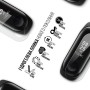 Плівка захисна Armorstandart Matte hydrogel Xiaomi Mi Band 2 6 pcs (ARM92112)