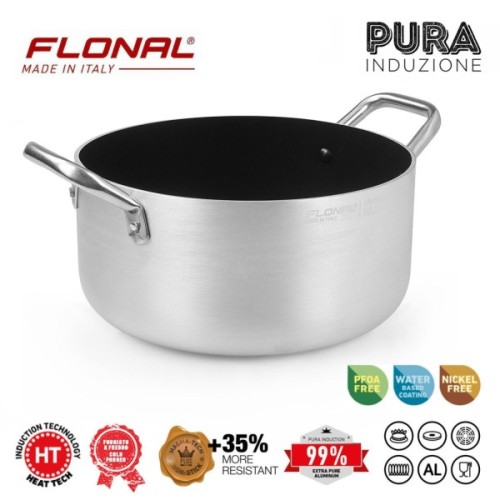 Каструля Flonal Pura Induction Professional 7,9 л (GPRC22870) (DAS303708)