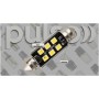 Автолампа PULSO LED C5W/39мм/CANBUS/9SMD-2835/12v/2,9W/315lm White (LP-39C5W)