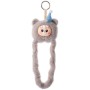 М'яка іграшка Tangle з кільцем diudiu baby Furry Bear Sesame Snow (HWTANGLE02D01-GD06)