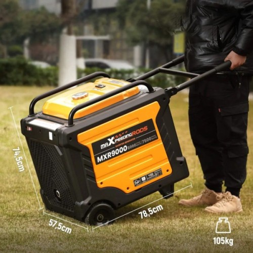 Генератор maXpeedingRODS MXR9000 (8 kW), 220V, 50Hz, 26л, дистанційний запуск, ATS (mxr9000)