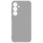 Чохол до мобільного телефона ACCLAB Silicone Case Samsung Galaxy S24 Gray (1283126602054)