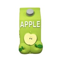 Іграшка для собак MISOKO&CO Пляшки яблучного соку 11 см (BEIRJ03707)