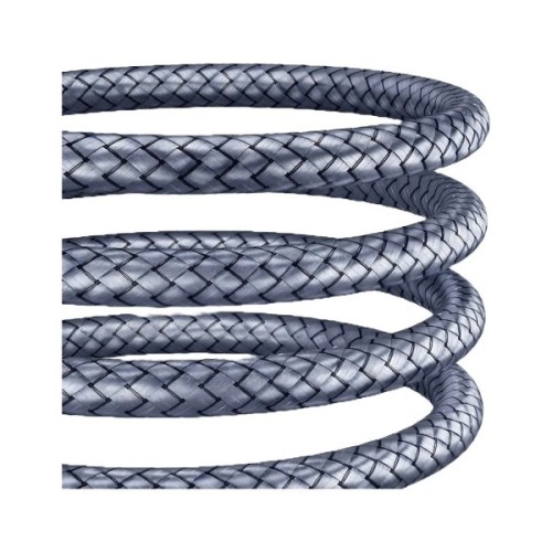 Кабель мультимедійний 3.5mm M to 3.5mm M 0.5m gray Essager (EYP35-DYB0G)