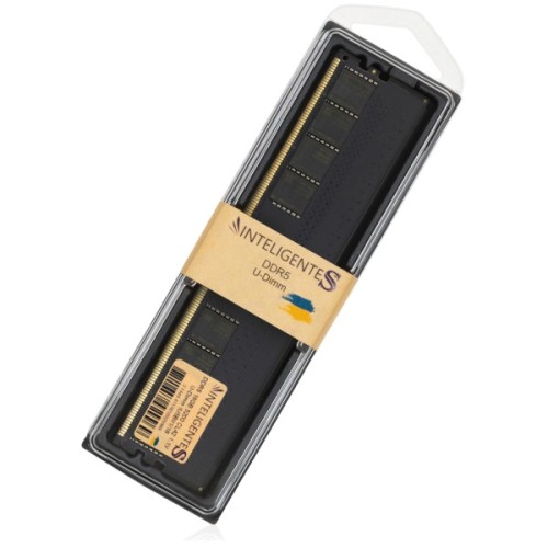 Модуль пам'яті для комп'ютера DDR5 16GB 5200 MHz INTELIGENTES (IU5BII1/16)