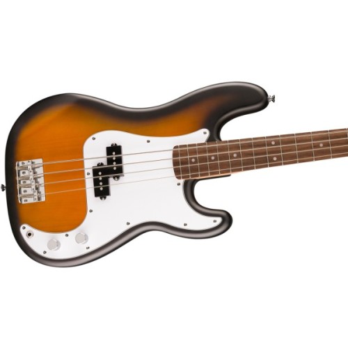Бас-гітара Squier by Fender Debut Precision Bass LRL 2 Tone Sunburst (236115)