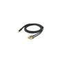 Інсертний кабель D'Addario Custom Series Dual RCA to 3.5 Stereo Mini Jack Cable (1.5m) (PW-MP-05)