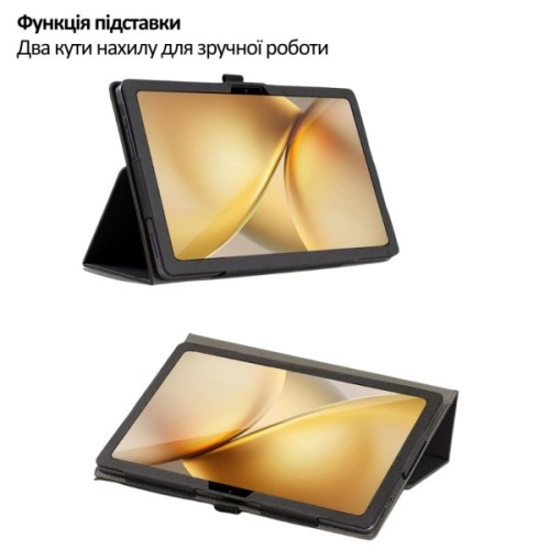 Чохол до планшета BeCover Slimbook Blackview Tab Zeno 10 5G 11.0" Black (715124)