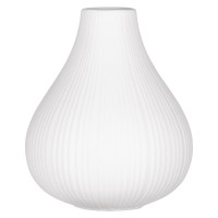Ваза Ardesto Lucca, 13х15.5см, порцеляна, білий (AR3802W)