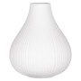 Ваза Ardesto Lucca, 13х15.5см, порцеляна, білий (AR3802W)