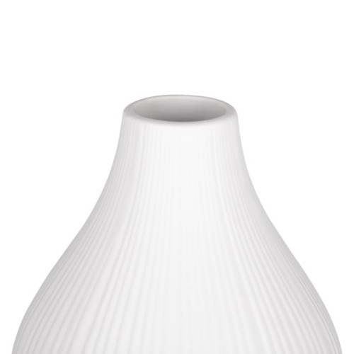 Ваза Ardesto Lucca, 13х15.5см, порцеляна, білий (AR3802W)