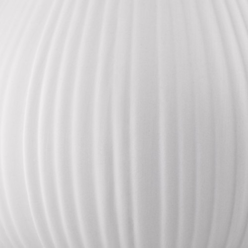 Ваза Ardesto Lucca, 13х15.5см, порцеляна, білий (AR3802W)