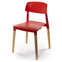 Кухонний стілець Аклас Фредо EX Червоний (15949)
