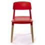 Кухонний стілець Аклас Фредо EX Червоний (15949)