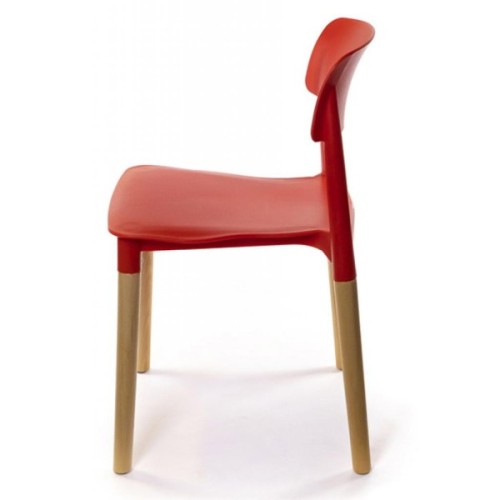 Кухонний стілець Аклас Фредо EX Червоний (15949)