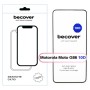Скло захисне BeCover 10D Motorola Moto G86 Black (713743)