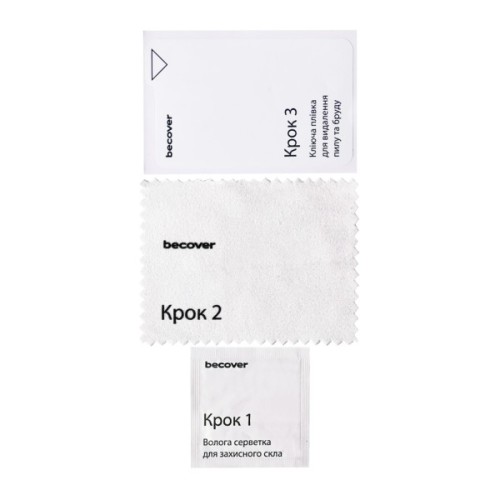 Скло захисне BeCover 10D Motorola Moto G86 Black (713743)