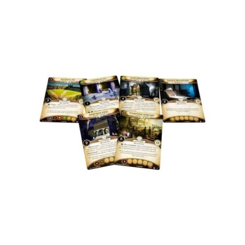 Настільна гра Ігромаг Жах Аркхема. Карткова гра: Спадщина Данвіча (AHC02)