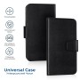 Чохол до мобільного телефона XoKo Book Universal Smartphone 6.0-6.2" Black (XK-UNCS-BK62)