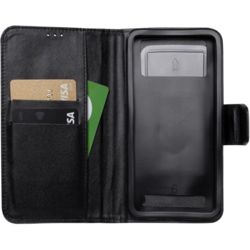 Чохол до мобільного телефона XoKo Book Universal Smartphone 6.0-6.2" Black (XK-UNCS-BK62)
