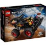 Конструктор LEGO Technic Monster Jam Grave Digger Вогонь і лід (42219)