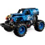 Конструктор LEGO Technic Monster Jam Grave Digger Вогонь і лід (42219)