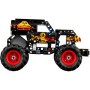 Конструктор LEGO Technic Monster Jam Grave Digger Вогонь і лід (42219)