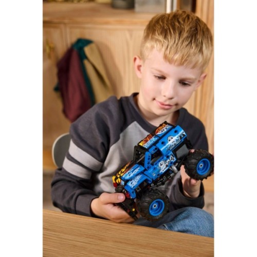 Конструктор LEGO Technic Monster Jam Grave Digger Вогонь і лід (42219)