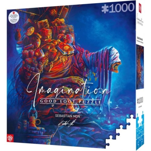 Пазл GoodLoot Imagination: Sebastian Mon The burden of experiences 1000 ел. (5908305249344)