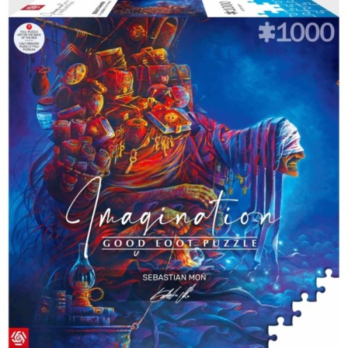 Пазл GoodLoot Imagination: Sebastian Mon The burden of experiences 1000 ел. (5908305249344)