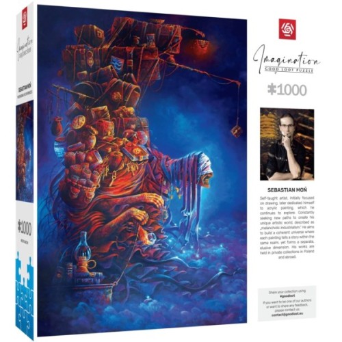 Пазл GoodLoot Imagination: Sebastian Mon The burden of experiences 1000 ел. (5908305249344)
