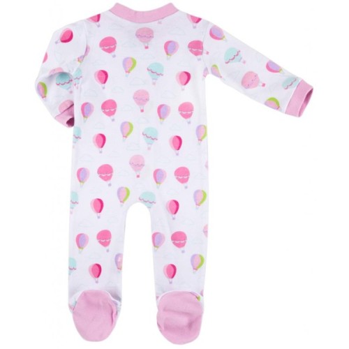 Чоловічок дитячий Luvable Friends на кнопочках з повітряними кульками для дівчаток (83152.P.0-3)