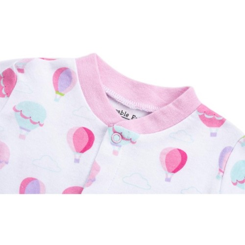 Чоловічок дитячий Luvable Friends на кнопочках з повітряними кульками для дівчаток (83152.P.0-3)