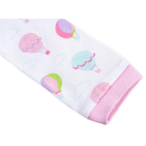 Чоловічок дитячий Luvable Friends на кнопочках з повітряними кульками для дівчаток (83152.P.0-3)