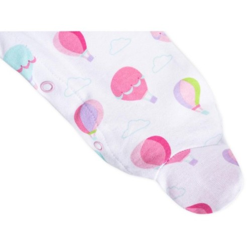 Чоловічок дитячий Luvable Friends на кнопочках з повітряними кульками для дівчаток (83152.P.0-3)