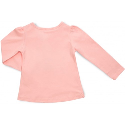 Кофта дитяча Breeze з дівчиною (15970-98G-peach)