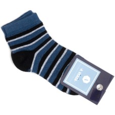 Шкарпетки дитячі UCS Socks у смужку (M0C0101-2480-3B-blue)