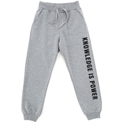 Спортивний костюм дитячий Breeze з худи (14420-128B-gray)