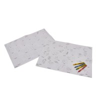 Набір для творчості Crayola Розмальовка Навчальні плакати: Джунглі З олівцями (15756)