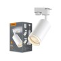 Світильник Videx під лампу GU10 SPF05C трековий білий (VL-SPF05C-W)