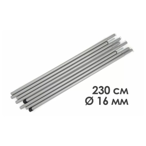 Елемент каркаса Tramp комплект стійок для тента 2шт по 230 см (UTRA-020)