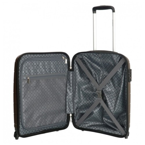 Валіза Enrico Benetti Denver Dark Champagne S (Eb18013 259-50)