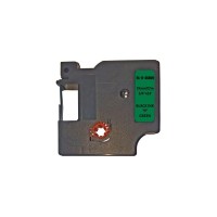 Стрічка для принтера етикеток UKRMARK RL-D-45809P-BK/GR, аналог DYMO S0720890, 19мм х 7м. (900307)