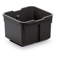 Ящик для інструментів Kistenberg ємність відкрита, чорний, 157*140*105, X Block, EXBB1614-S411 (EXBB1614-S411)