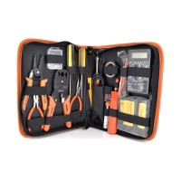 Набір інструментів Voltronic 17 найменувань (JM-P15, JM-CT4-12, JM-CT4-3, Stripper, мультиметр, тестер, паяльник) (YT-JM-P15)